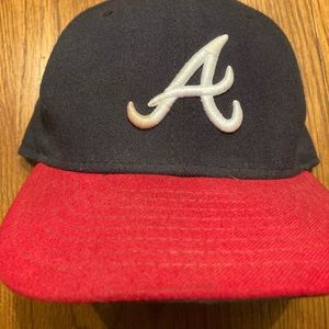 New Era Atlanta Braves Fitted hat